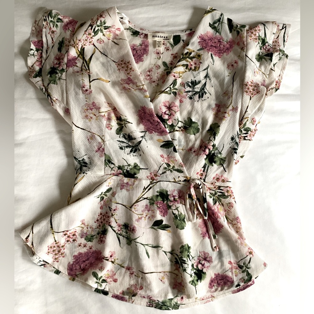 Monteau Floral Blouse